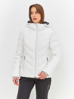 Куртка Tisentele Белый  847683 (52 3xl) Горнолыжная для женщин