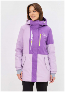Куртка Tisentele Фиолетовый  847682 (52 3xl) Сноубордическая для женщин