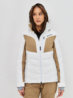 Куртка WHS Белый  8783527 (50 xxl) Горнолыжная для женщин WHSROMA
