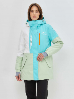 Куртка Tisentele Мятный  847682 (44 m) Сноубордическая для женщин