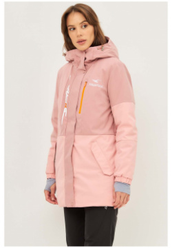 Куртка Tisentele Розовый  847682 (52 3xl) Сноубордическая для женщин