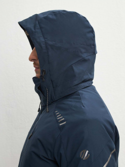 Куртка WHS Серо синий  8783526 (52 xl)