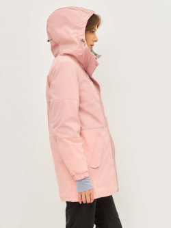 Куртка Tisentele Розовый  847682 (42 s)