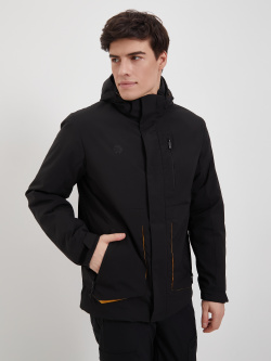 Куртка Lafor Черный  7670138 (52 xl) демисезонная мужская