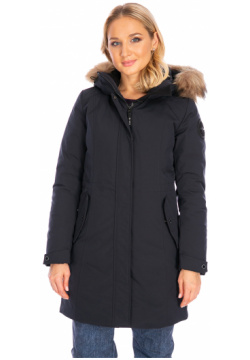 Женская зимняя Парка Lafor Темно серый  767029 (60 7xl) куртка