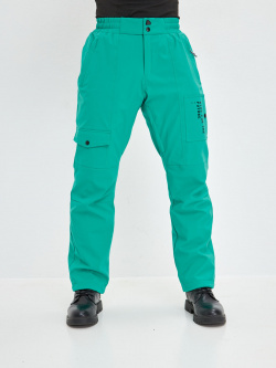 Штаны Tisentele Бирюзовый  847660 (46 s) Сноубордические брюки мужские фирмы
