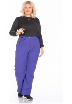 Штаны Forcelab Фиолетовый  706628 (58 6xl) Горнолыжные брюки женские фирмы