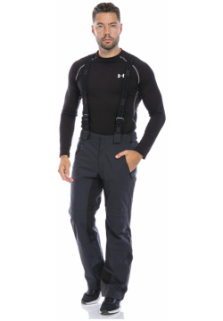 Мужские горнолыжные Штаны WHS Темно серый  8783295 (56 3xl) брюки