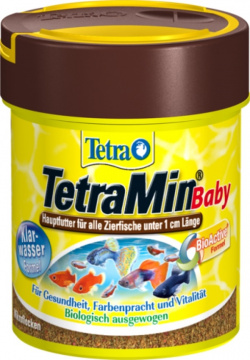 Сухой корм для рыб Tetra Min Baby 0 005 кг 