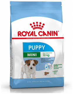 Сухой корм для щенков Royal Canin Mini Puppy 0 8 кг 