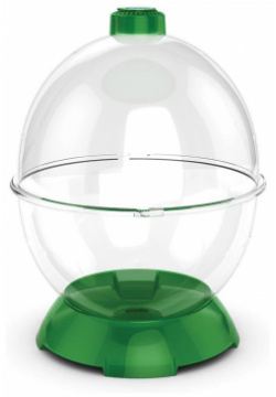 Аквариум Biobubble Wonder Bubble зеленый круглый 46x18 