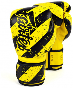 Боксерские перчатки Grunge  10 OZ Fairtex BGV14 Y