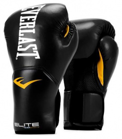 Перчатки боксерские New Pro Style Elite  Black 8 OZ Everlast P00001239