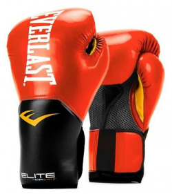 Перчатки боксерские New Pro Style Elite  Red 10 OZ Everlast P00001243