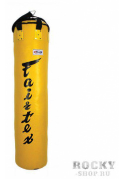 Боксерский мешок HB 5  40 кг 112*36 см Fairtex yellow