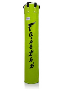 Мешок боксерский 180*36  55 кг Зеленый Fairtex HB 6 green