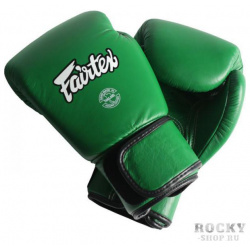 Боксерские перчатки BGV16 Forest Green  12 OZ Fairtex