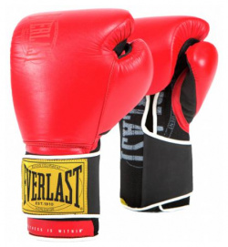 Боксерские перчатки 1910 Classic Red  12 OZ Everlast P00001706