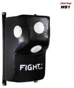 Настенная апперкотная подушка Leather FightTech WB1