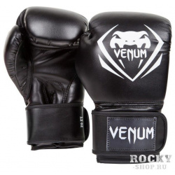 Детские перчатки боксерские Contender  Black 8 унций Venum