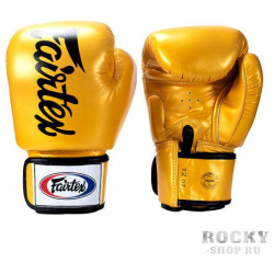Боксерские перчатки BGV19 Gold  10 OZ Fairtex