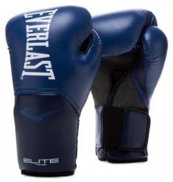 Перчатки боксерские New Pro Style Elite  Navy 8 OZ Everlast