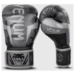 Боксерские перчатки Elite Black/Dark Camo  16 унций Venum PSyes