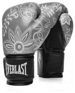 Боксерские перчатки Spark Grey Paint  10 OZ Everlast