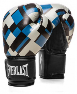 Боксерские перчатки Spark Blue Cell  12 OZ Everlast Новые тренировочные