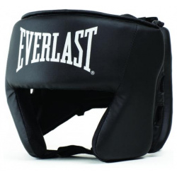 Шлем для бокса Core  Черный Everlast Базовый легкий и