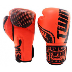 Боксерские перчатки Range Dark Orange  14 OZ Twins Special