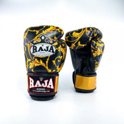 Боксерские перчатки Fancy Baroque PU  14 OZ Raja