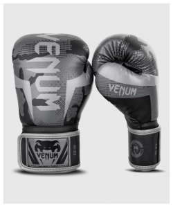 Боксерские перчатки Elite Black/Dark Camo  10 унций Venum PSyes 1392 536 10oz Б