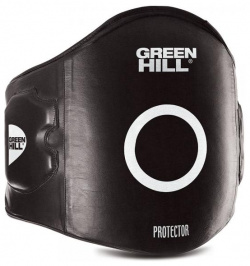 Пояс тренера Protector Green Hill BG 6020 Материал: Натуральная кожаВиды спорта:
