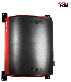 Настенная подушка Leather Полусфера FightTech WB6