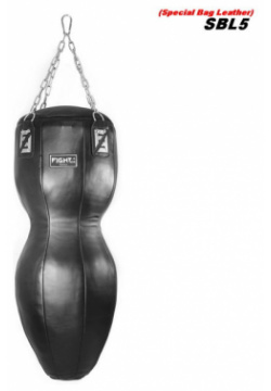 Боксерский мешок Proffi Leather Силуэт  45 кг 120Х40 см FightTech SBL5 Б