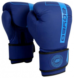 Боксерские перчатки Fusion Blue  16 OZ Boybo
