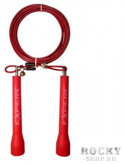Скоростная скакалка EXPERT X Rope Red Flamma Новая линейка скакалок
