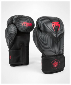 Перчатки боксерские Phantom Black/Red  10 унций Venum 04700 100 10oz Не бойтесь