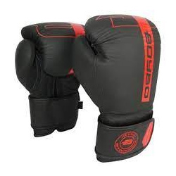 Боксерские перчатки Fusion Black/Red  14 OZ Boybo