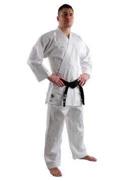 Кимоно для карате Kumite Fighter WKF белое  180 см Adidas K220KF