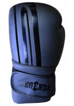 Перчатки для бокса Elite черные  18 oz Legenda 3568_bk