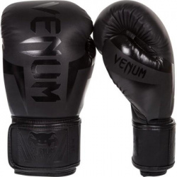 Перчатки боксерские Elite Neo Black  12 унций Venum 1392 12oz