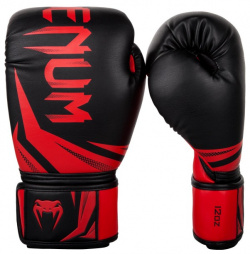 Перчатки боксерские Challenger 3 0 Black/Red  14 унций Venum 03525 100 14oz Б