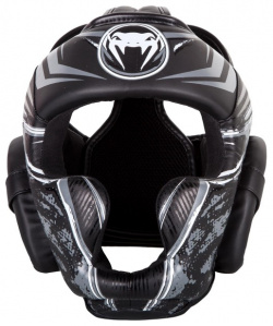 Боксерский шлем Gladiator 3 0  Black/White Venum 03001 108