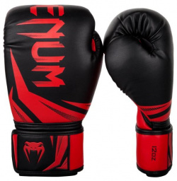 Перчатки боксерские Challenger 3 0 Black/Red  8 унций Venum 03525 100 8oz Б