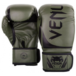 Боксерские перчатки Challenger 2 0 Khaki/Black  10 oz Venum 0661 200 10oz