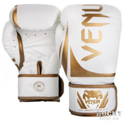 Боксерские перчатки Challenger 2 0 White/Gold  8 oz Venum 0661 226 8oz