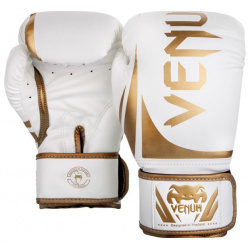 Боксерские перчатки Challenger 2 0 White/Gold  12 oz Venum