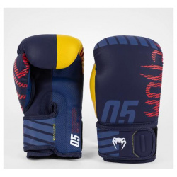 Перчатки боксерские Sport 88 Blue/Yellow  12 унций Venum PSyes